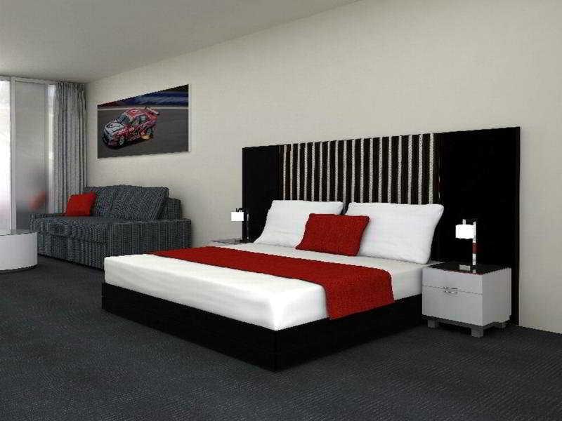 Rydges Mount Panorama Bathurst Hotel Room photo